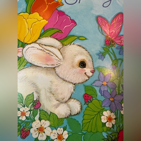 Vintage Eureka Die Cut Easter Egg And Duck Couple Decor - Picture 5 of 7